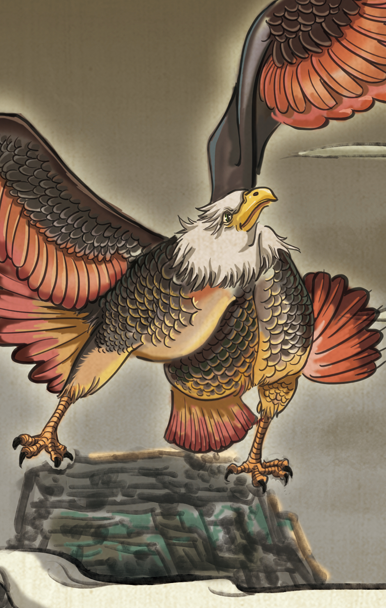 中国神话系列神兽