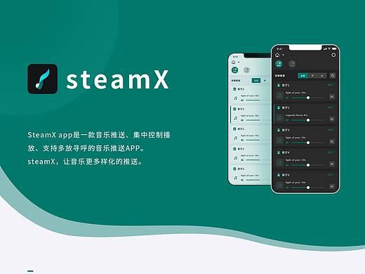 Steam X音乐推送APP-总结