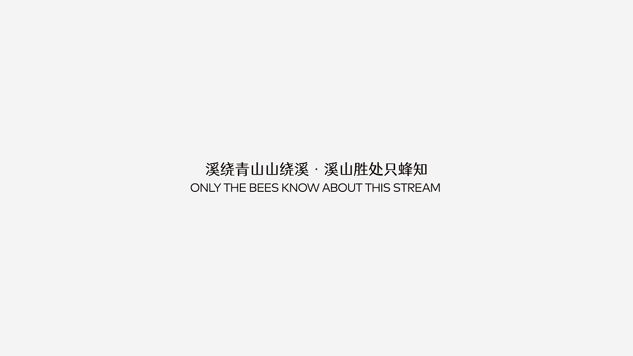 包装设计 | 溪山蜜-蜂蜜包装
