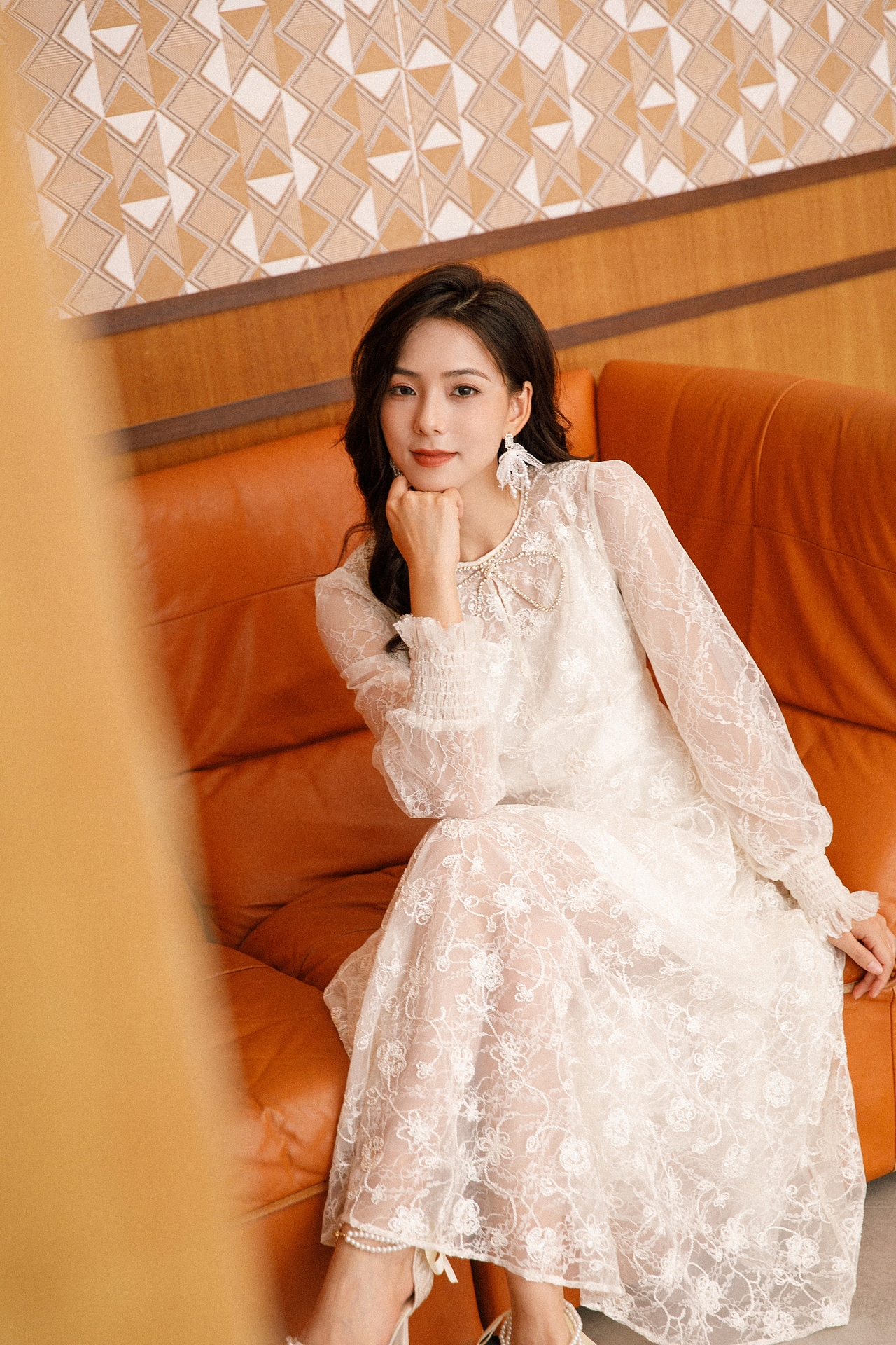 VJC OLIVIA深圳秋冬感女装街拍