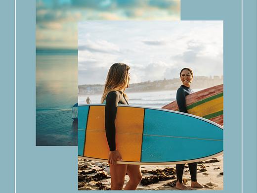 明超春夏新品营销会项目 挂轴画面设计