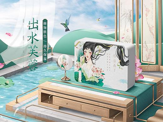 写实空间元素风合成海报赏析