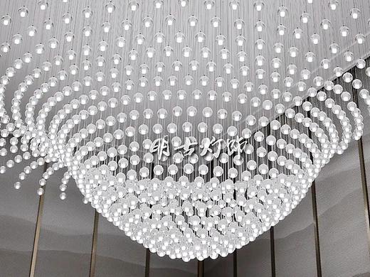 售楼部沙盘灯定制 去繁就简,浸透东方禅意的宁静与自然