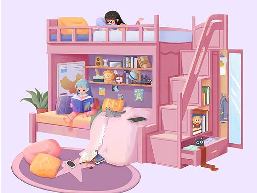 2021-插畫年度總結(jié)（個人主頁-ZNTgwMTk4MTI=） - 兒童插畫 - 站酷設計師阿蘿阿蘿原創(chuàng)素材 - 站酷ZCOOL