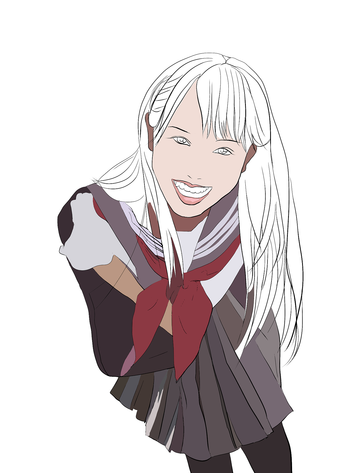 练习|动漫|其他动漫|人形斑马 - 原创作品 - 站酷 (zcool)