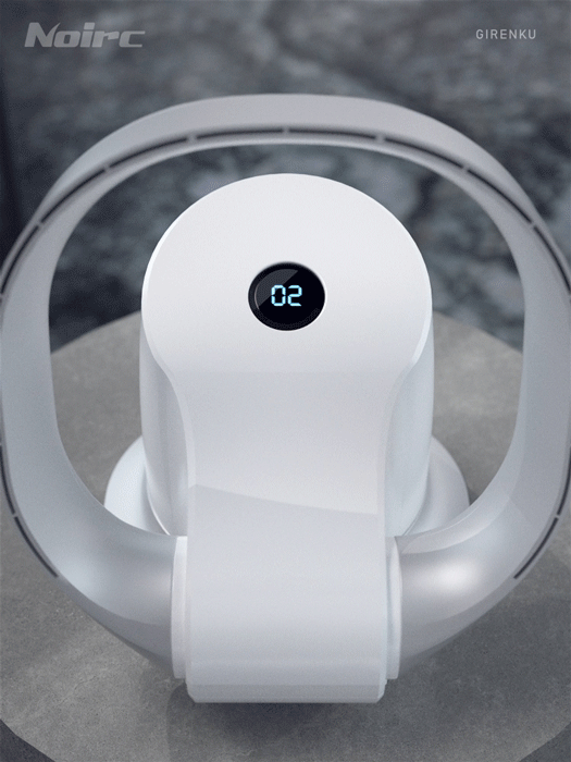 【英国Noirc无叶风扇】产品视觉动画——巨人谷制作