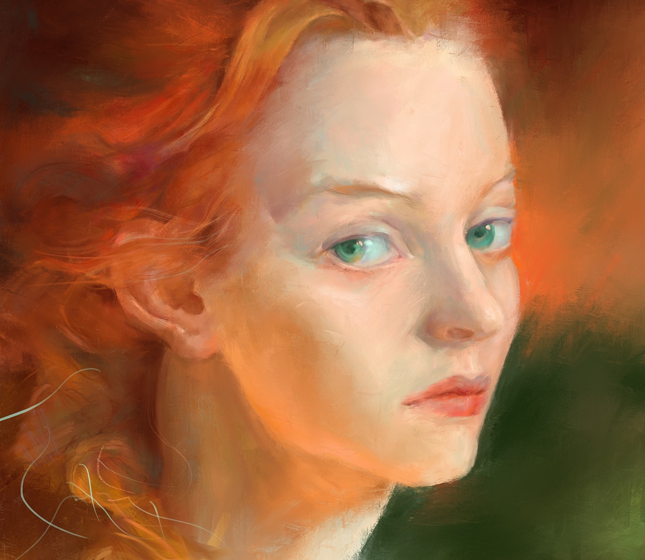 procreate 练习|纯艺术|绘画|ljy0578 - 临摹作品 - 站酷 (zcool)