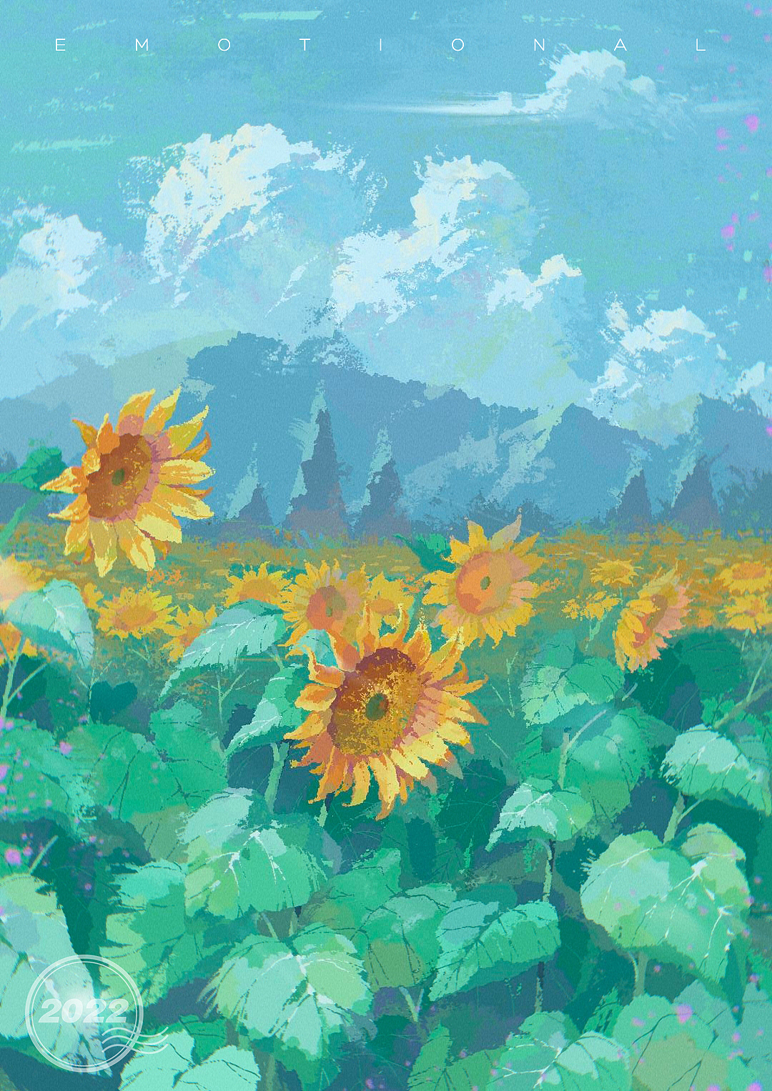 Procreate插画练习-1