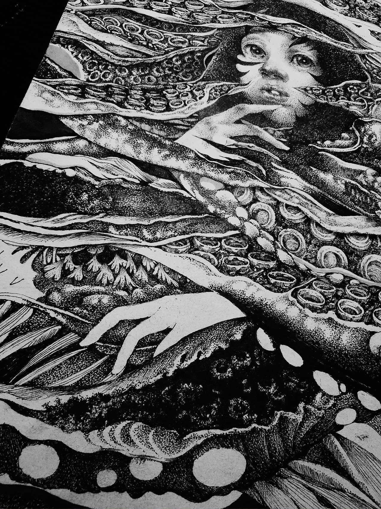 无拘束的创作方式