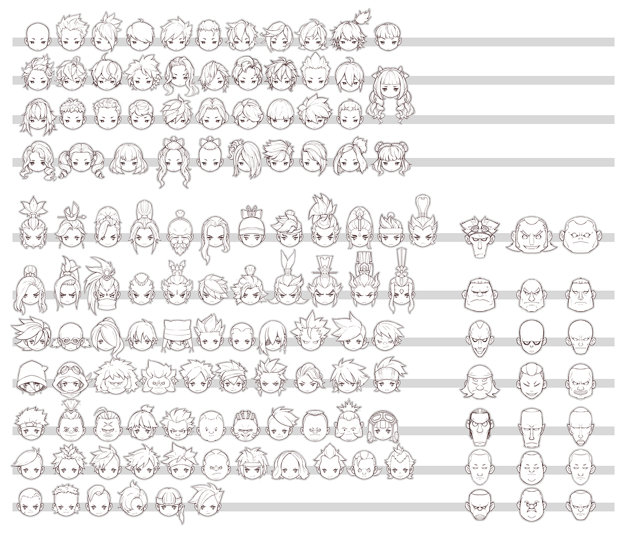 2015-2018 部分平日草图