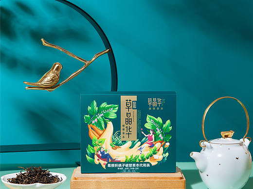 草晶华新包装