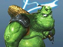 绿怪动画