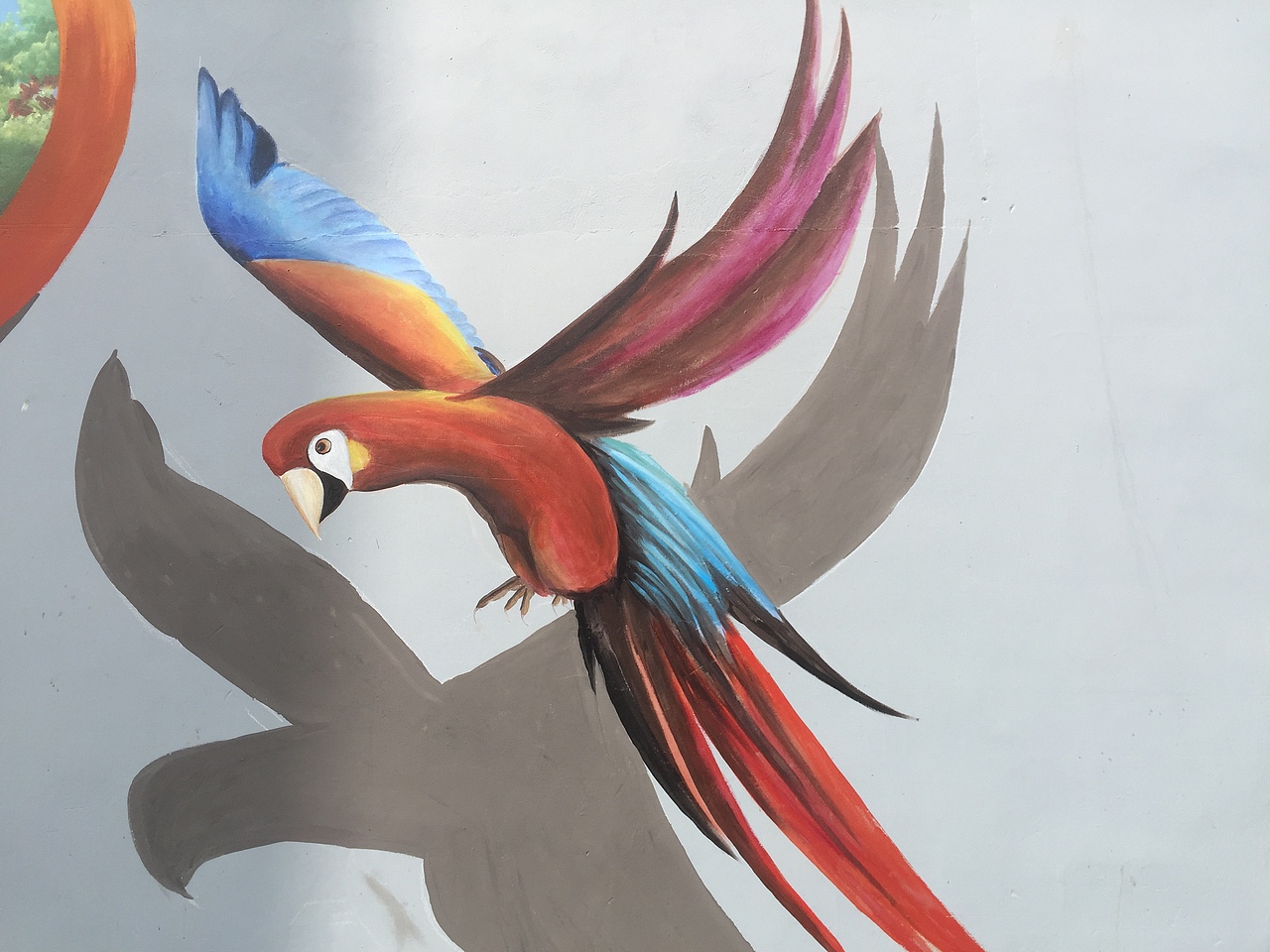 菏泽墙绘喷绘墙体彩绘（图ZMTQzOTA1NDUy） - 新锐潮流插画 - 站酷设计师泓志墙绘彩绘设计原创素材 - 站酷ZCOOL