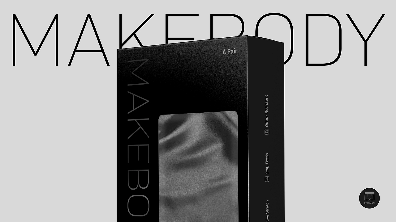 Makebody 包装设计（图ZMjQ2NzI1NjI0） - 包装 - 站酷设计师KEYKAY视觉研究室原创素材 - 站酷ZCOOL