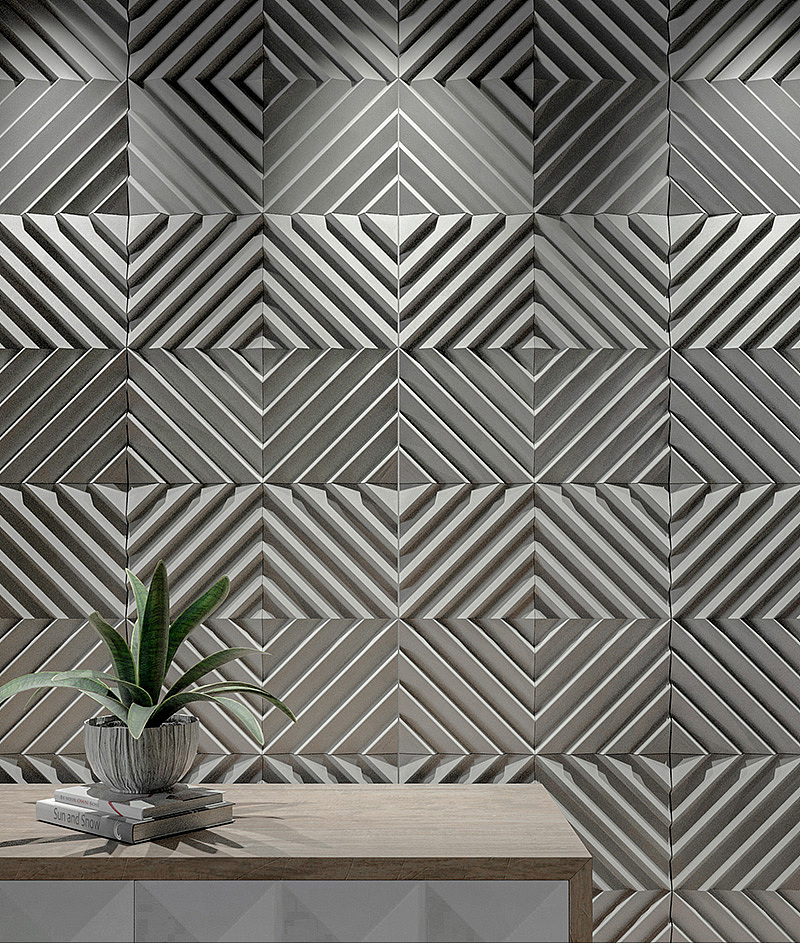 墙砖潺清水混凝土轻奢艺术设计