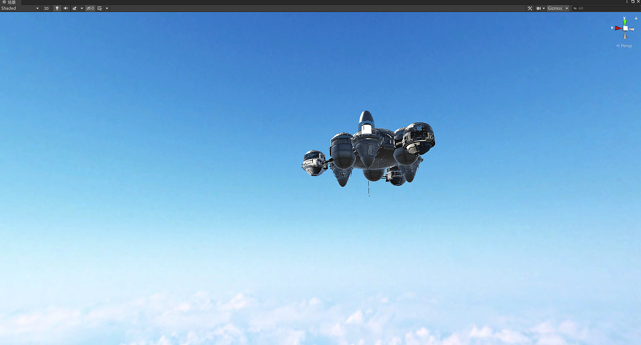 unity里光照效果