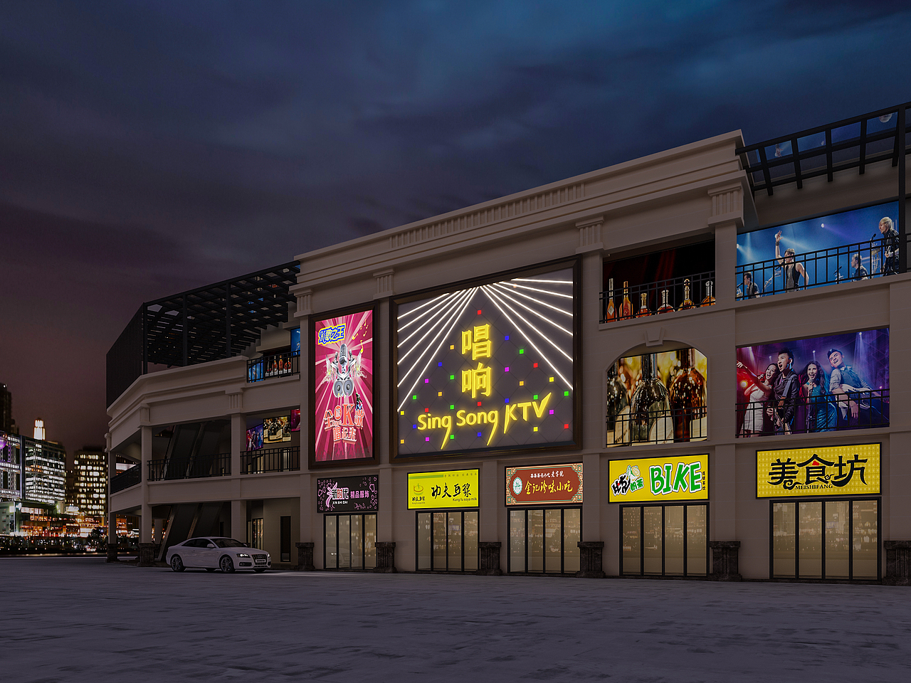 效果图单张99起,首张不满意免费,欢迎砸图~