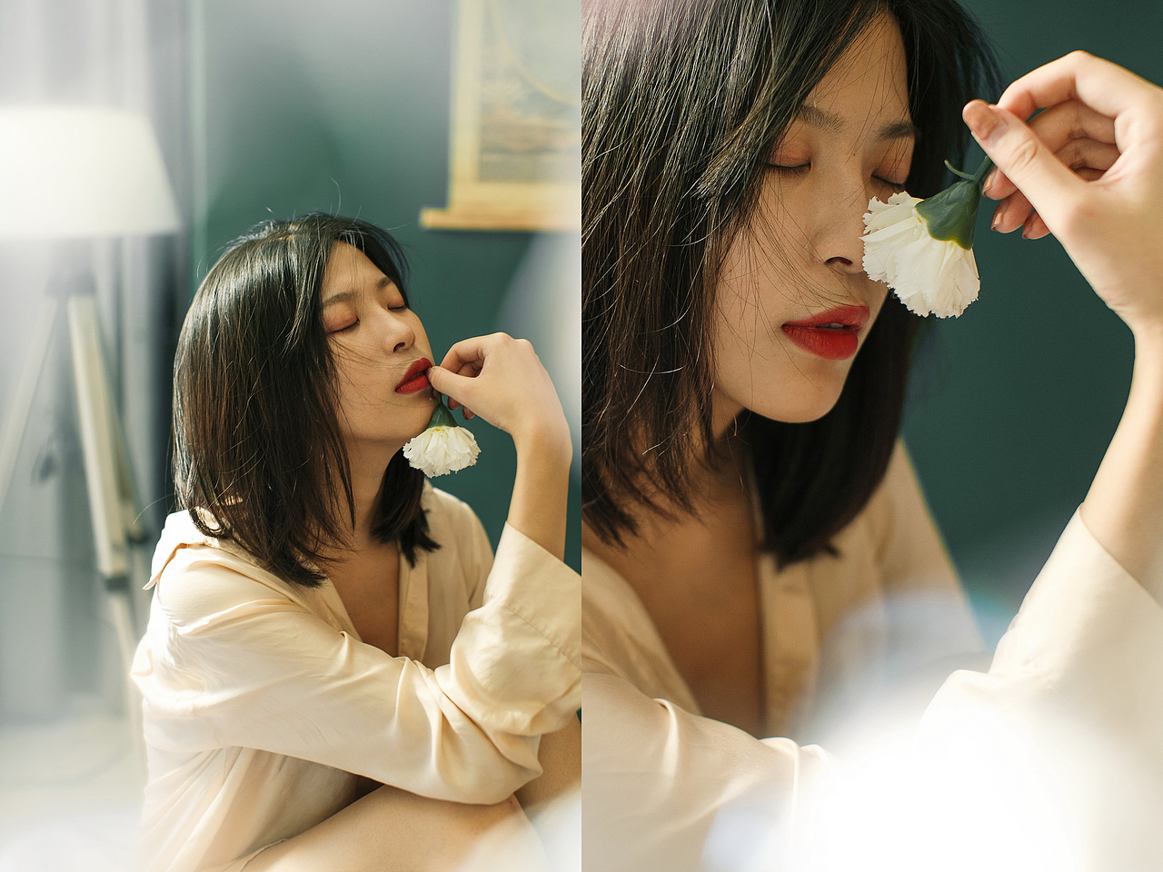 金鱼姬（图ZOTE1MjQ1MDg=） - 人像摄影 - 站酷设计师按快门的松狮原创素材 - 站酷ZCOOL