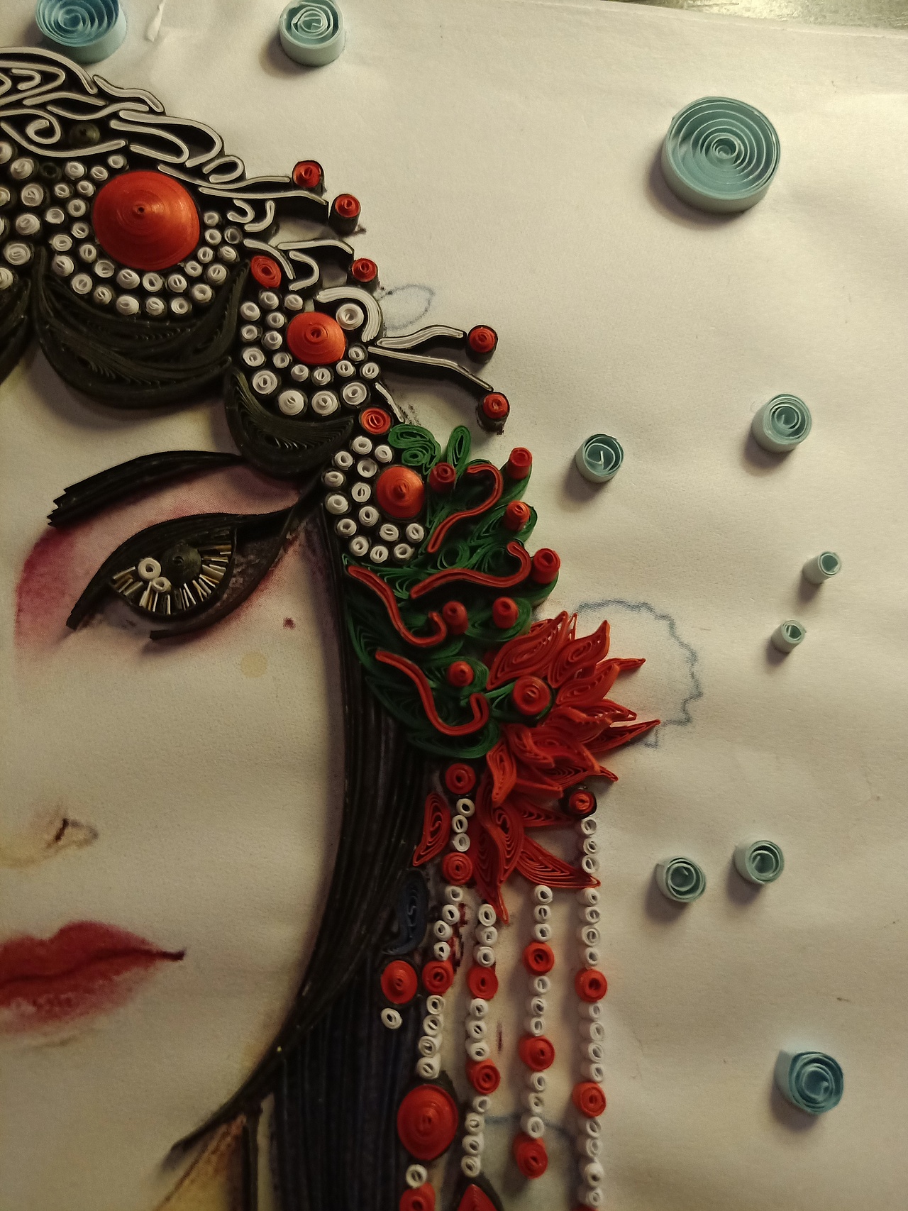 25:17水彩人物之美90590任桃桃05:56:24林丹妍衍纸金荔插