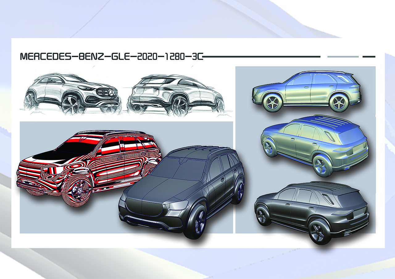 2019及之前设计和汽车数模