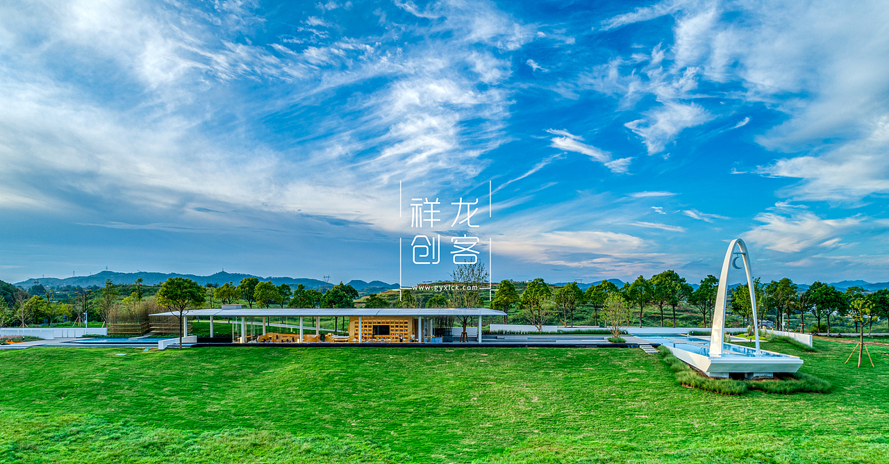 贵州省贵阳市修文苏格兰牧场建筑空间摄影