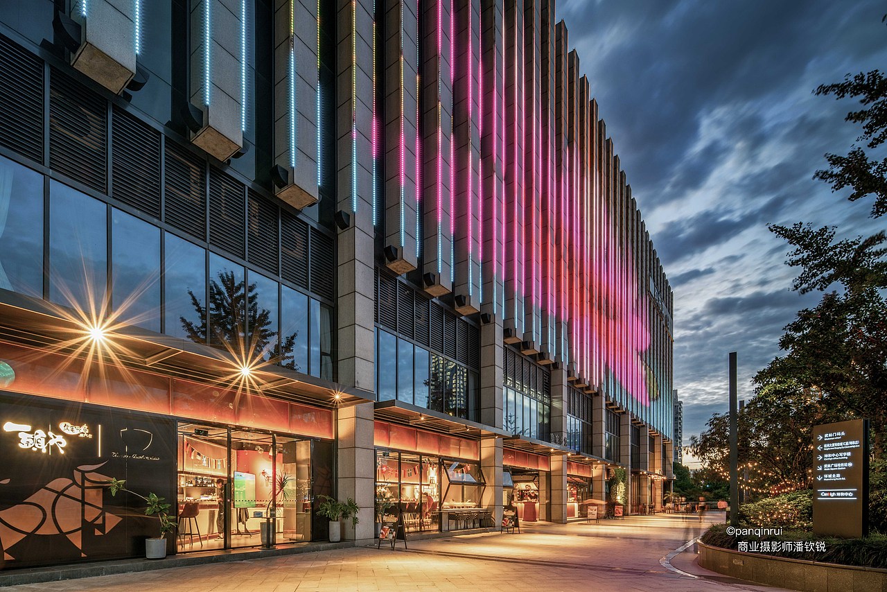 综合体拍摄【杭州大厦购物城】