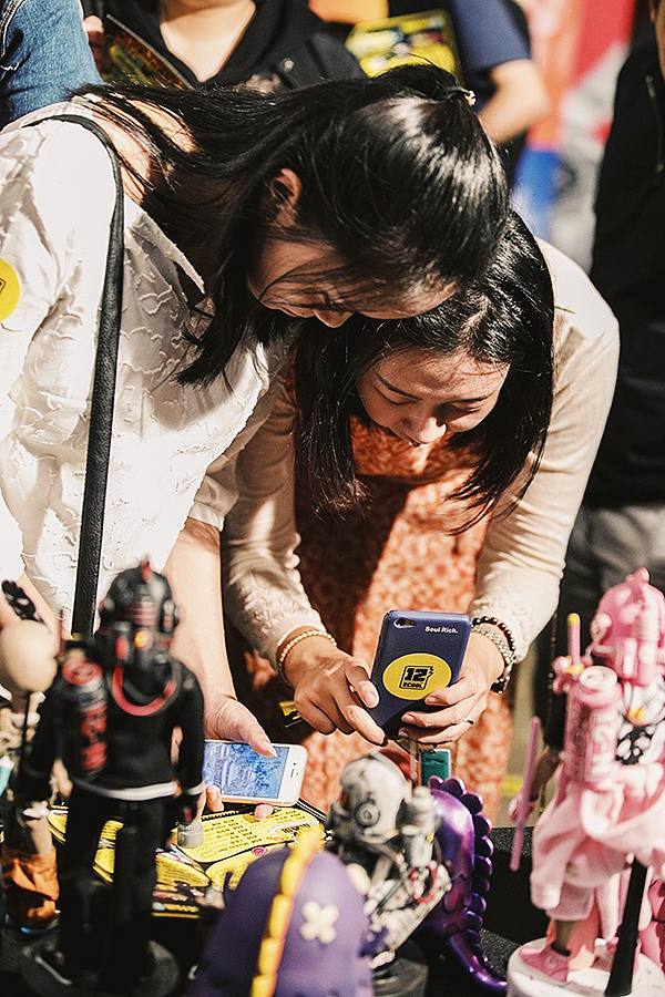 2018站酷CUBE - CUBE FAIR 市集纪实(部分)