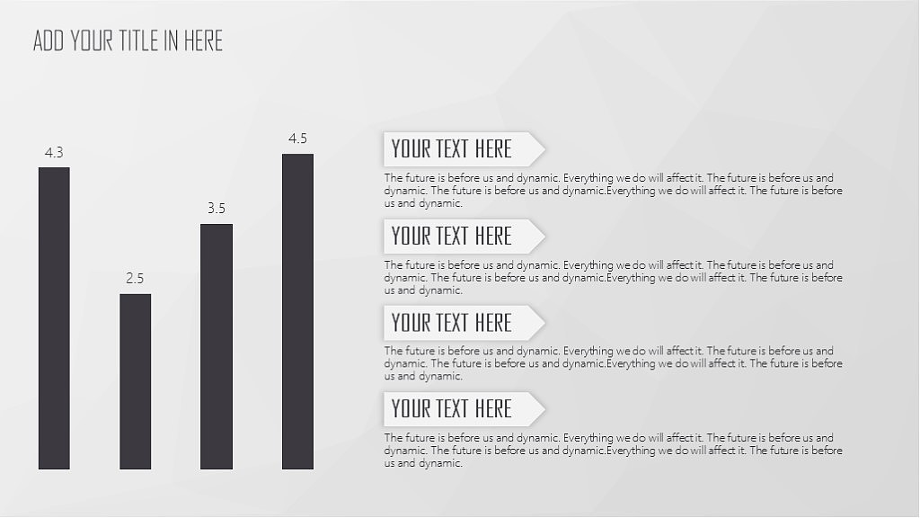 宅寂系列:动态微立体LOWPOLY低面多边形PPT模板