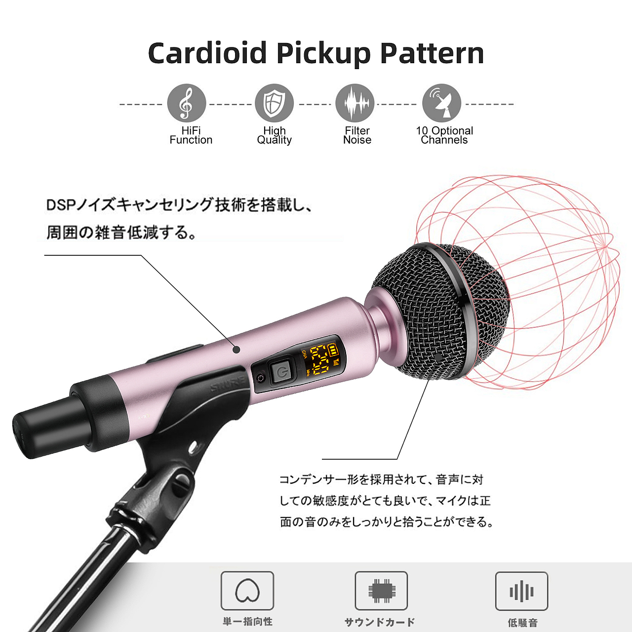 亚马逊主图-话筒（图ZMjYzMzk3MTY4） - 电商 - 站酷设计师柯颜柯颜原创素材 - 站酷ZCOOL