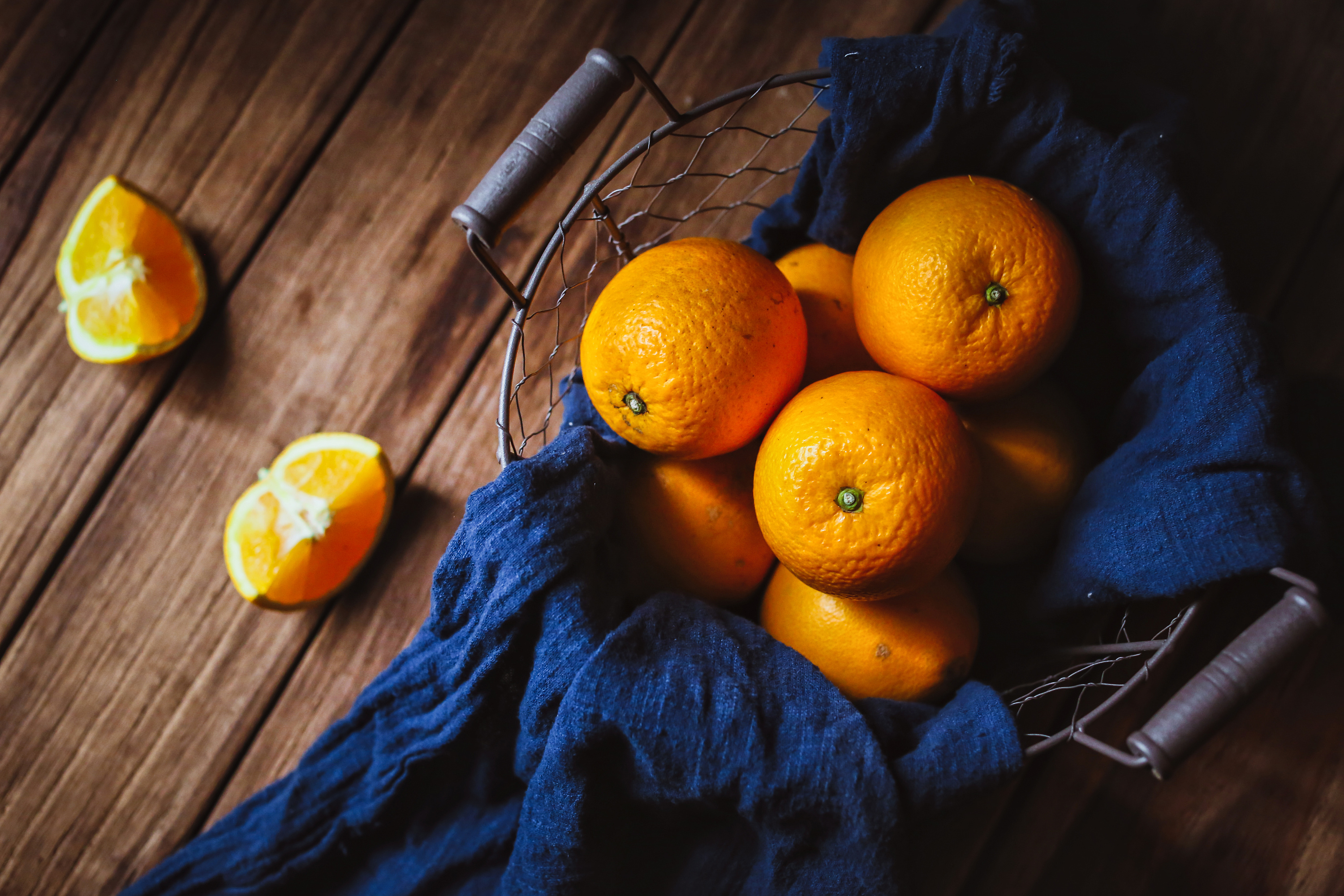 水果橙子摄影图高清摄影大图-千库网