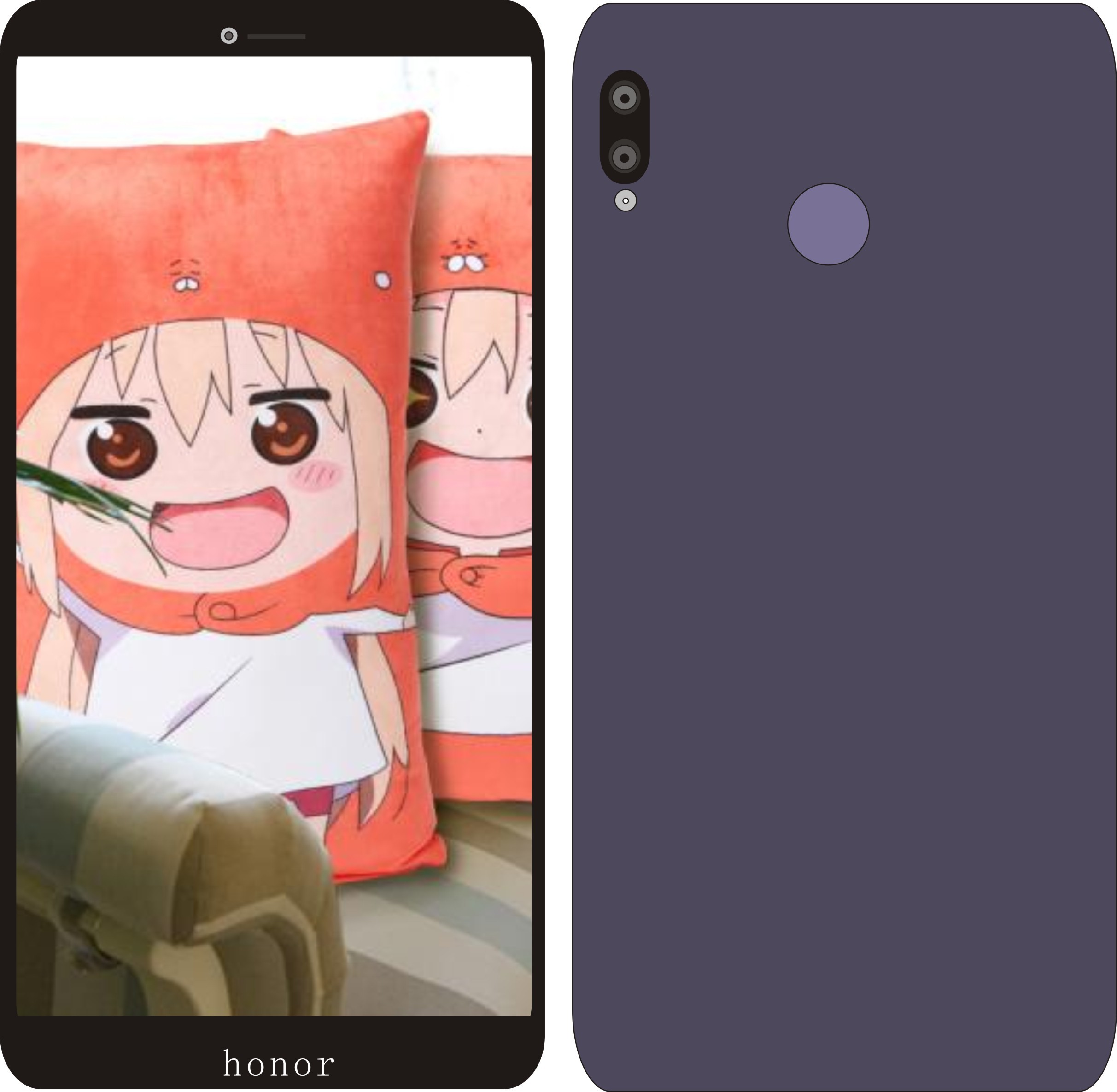 自己的手机模型