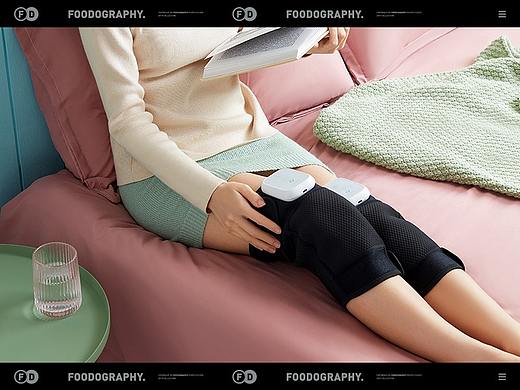 电商摄影 | keepfit智能护膝 ✖ foodography 