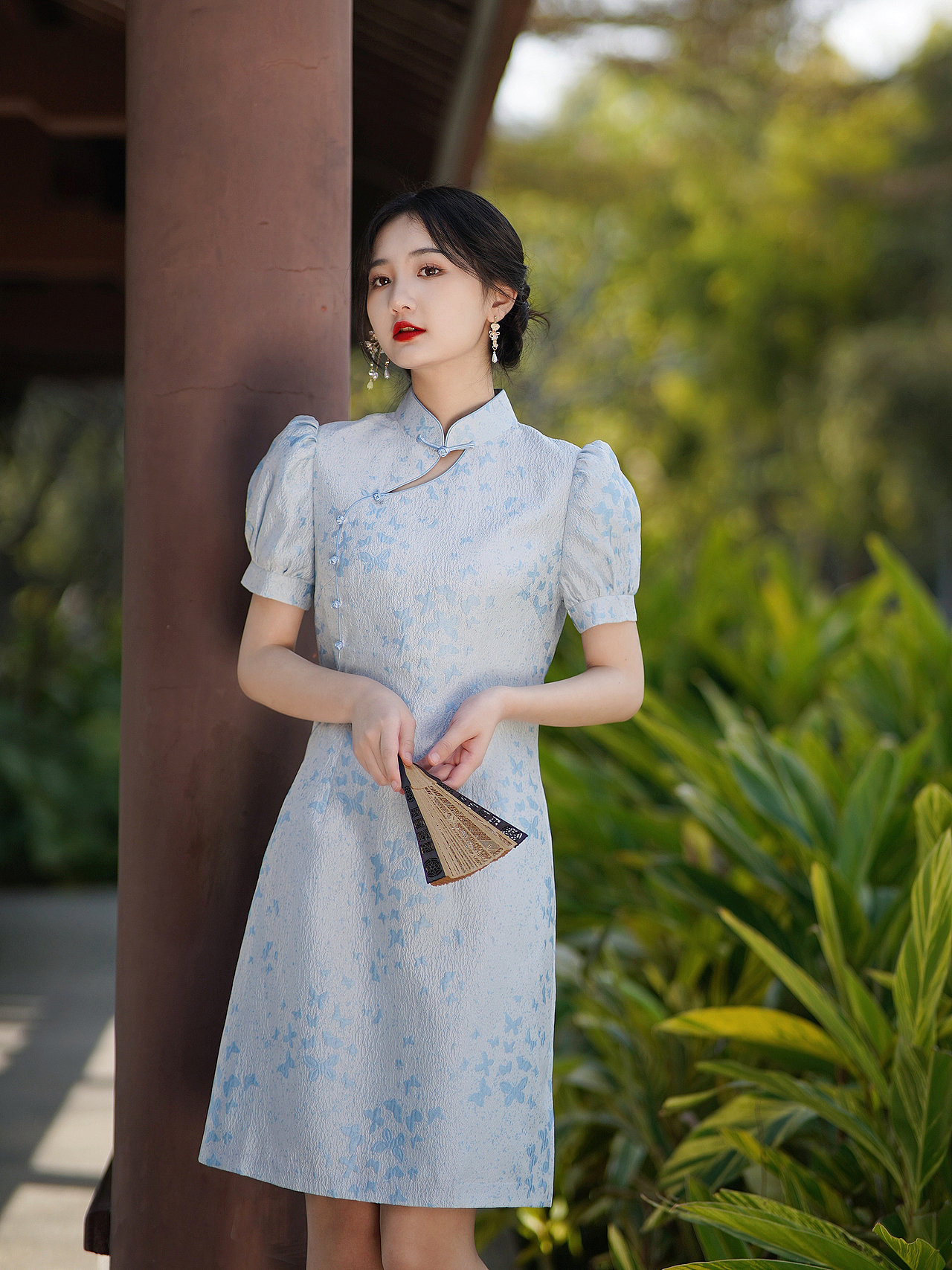 【西江月】—裔华裳旗袍