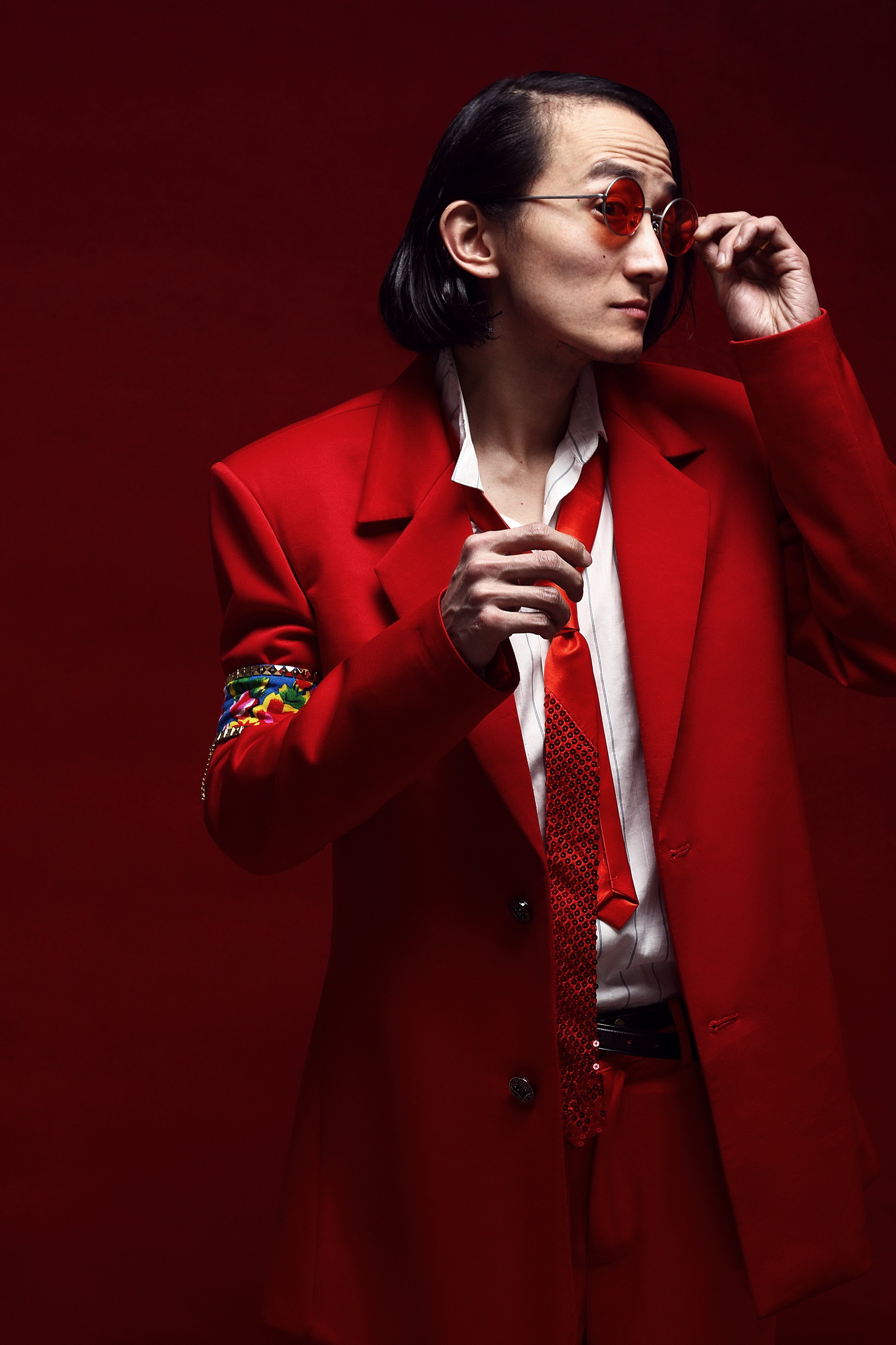 《芭莎男士》二手玫瑰