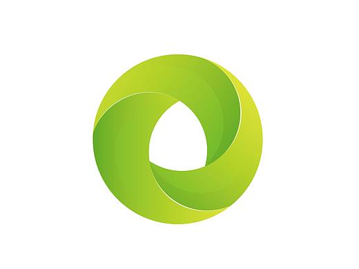 渐变色LOGO标志 练习