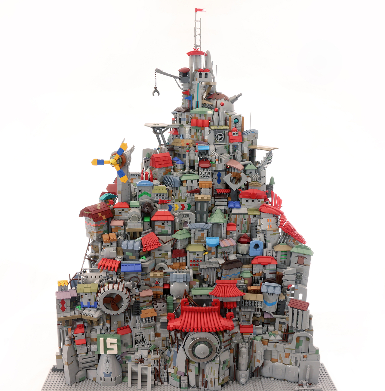 歪果仁太闲系列之本人旧作《Non Lo So》乐高版分享