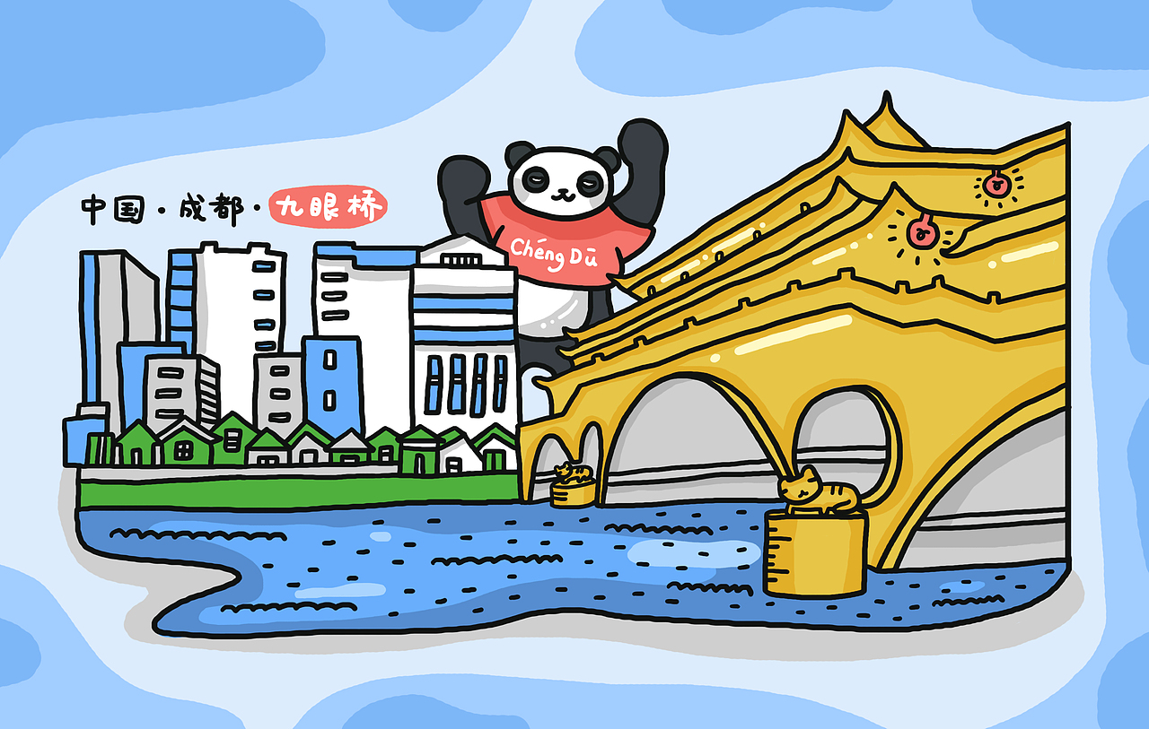 最近两三年的插画集1