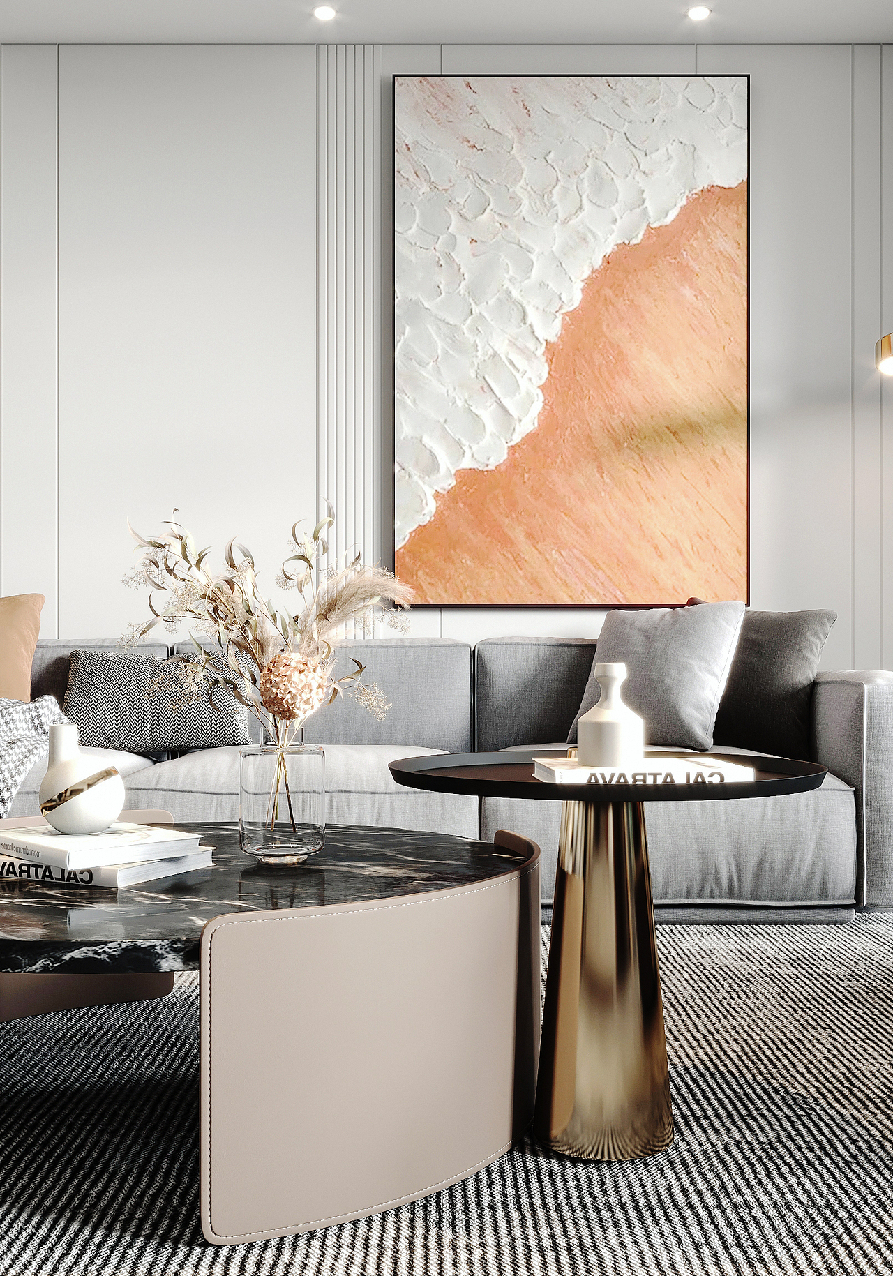 万科翡翠书院22号楼（图ZMjcwMjQwOTI0） - 家装设计 - 站酷设计师韩熙媛原创素材 - 站酷ZCOOL