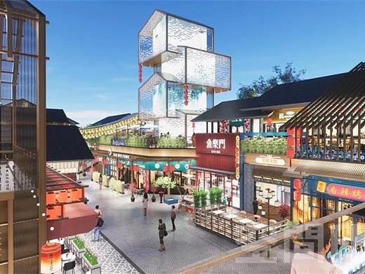 华侨城欢乐山川稷下湾齐文化主题商业街区「空间设计篇」