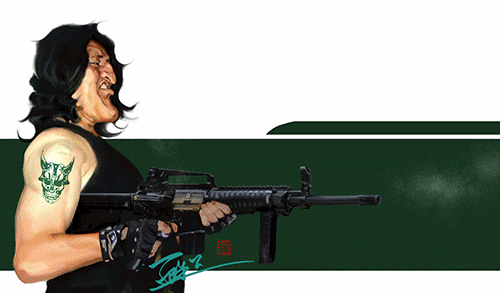 纪保超数字漫画系列