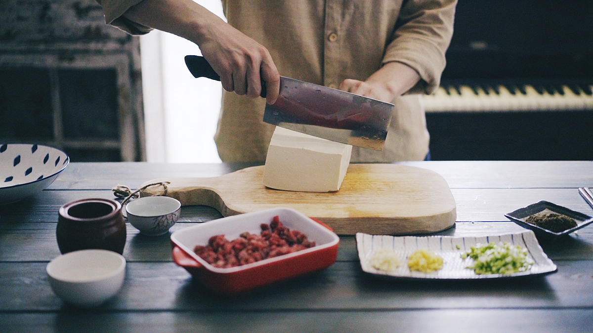 麻婆豆腐 | 味蕾时光（图ZNTIzOTE2Mjg=） - 短片 - 站酷设计师小蓝叔原创素材 - 站酷ZCOOL