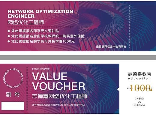 网络教育机构宣传海报