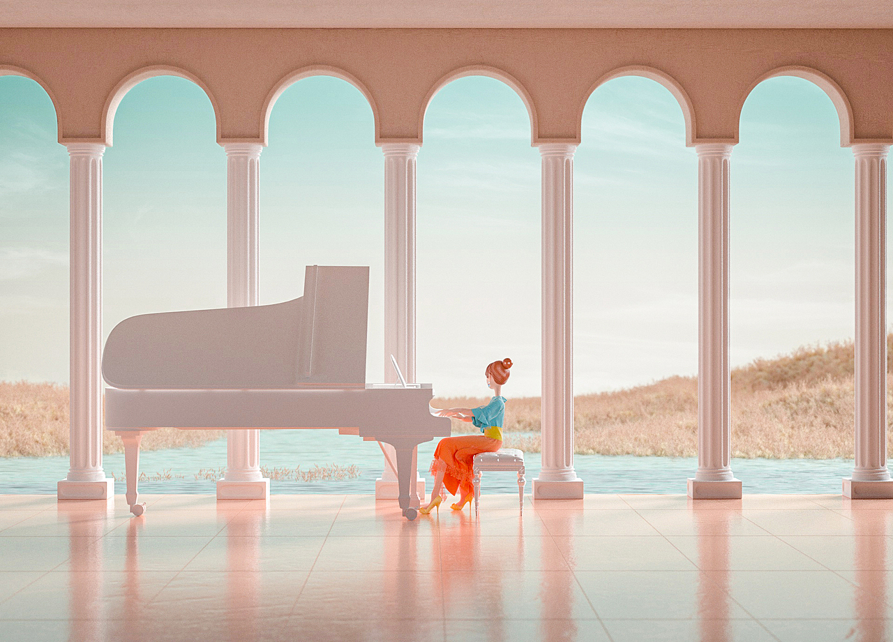 2020 | 三维作品总结