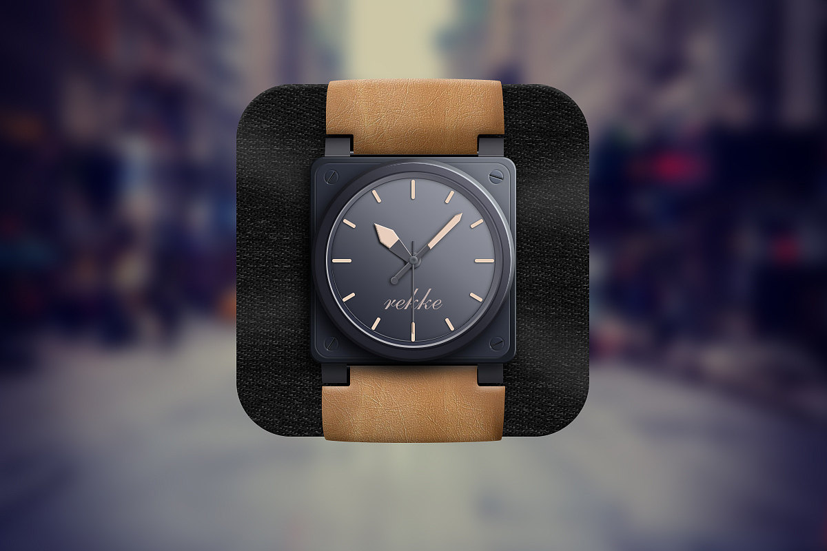 超写实图标临摹练手