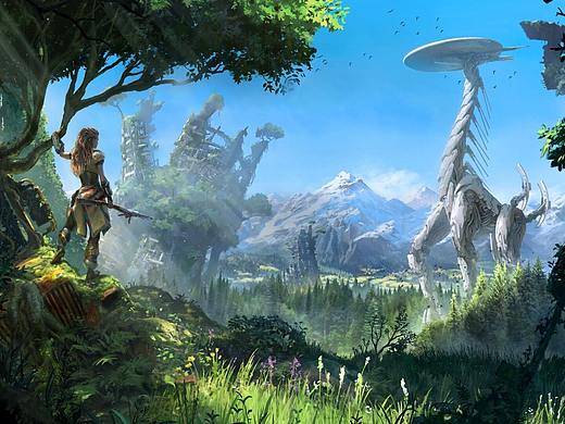 地平线零黎明游戏电脑高清壁纸