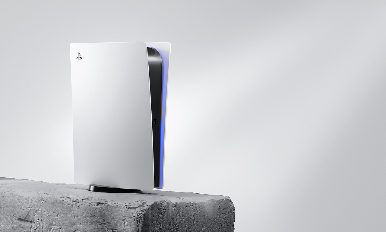 細膩產(chǎn)品表現(xiàn)-PS5&手柄（圖ZMzI5ODU2ODQ4） - 產(chǎn)品 - 站酷設計師霧切響子原創(chuàng)素材 - 站酷ZCOOL