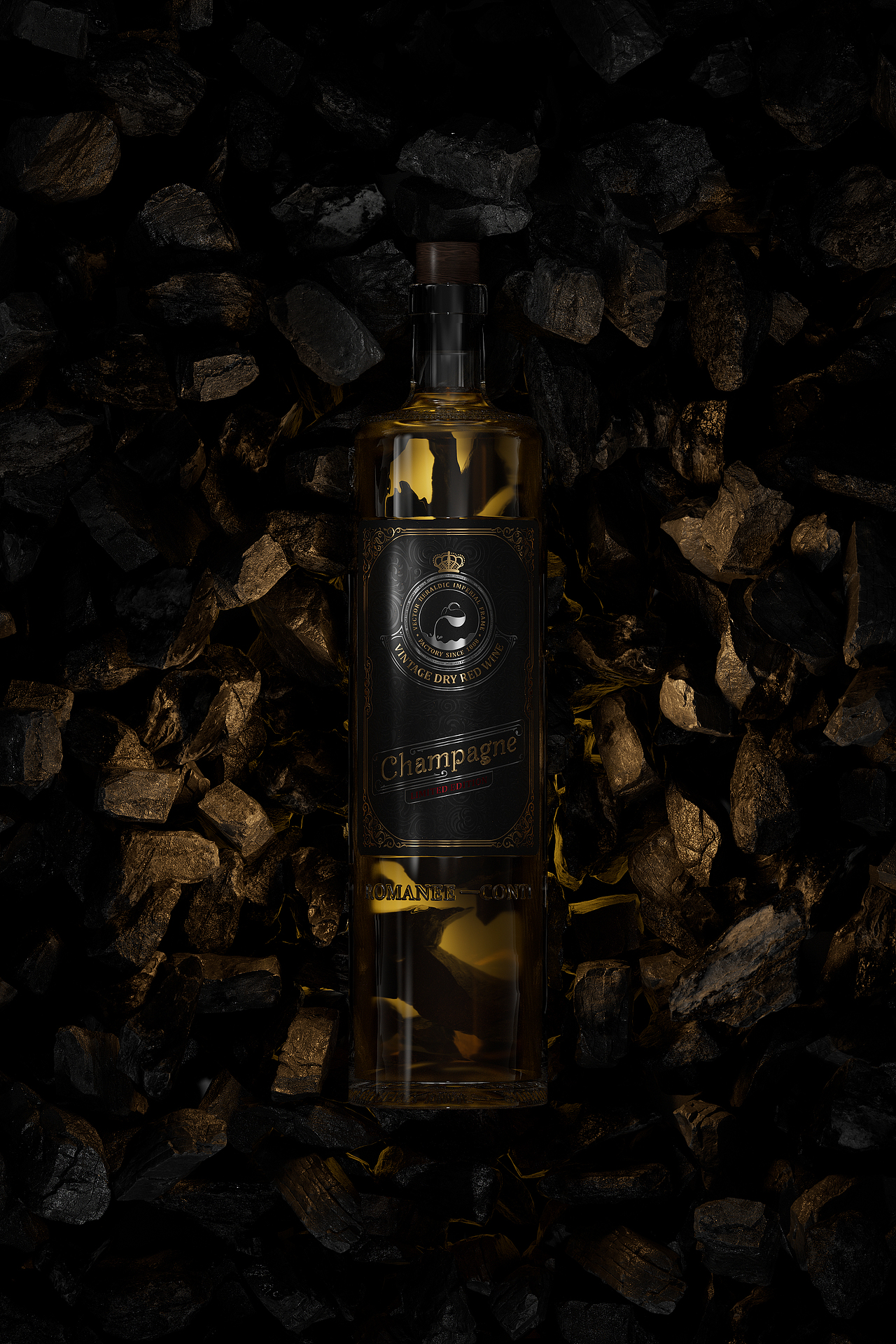 产品渲染-红酒（图ZMzQwOTc3MTgw） - 产品 - 站酷设计师静听雨落丿原创素材 - 站酷ZCOOL