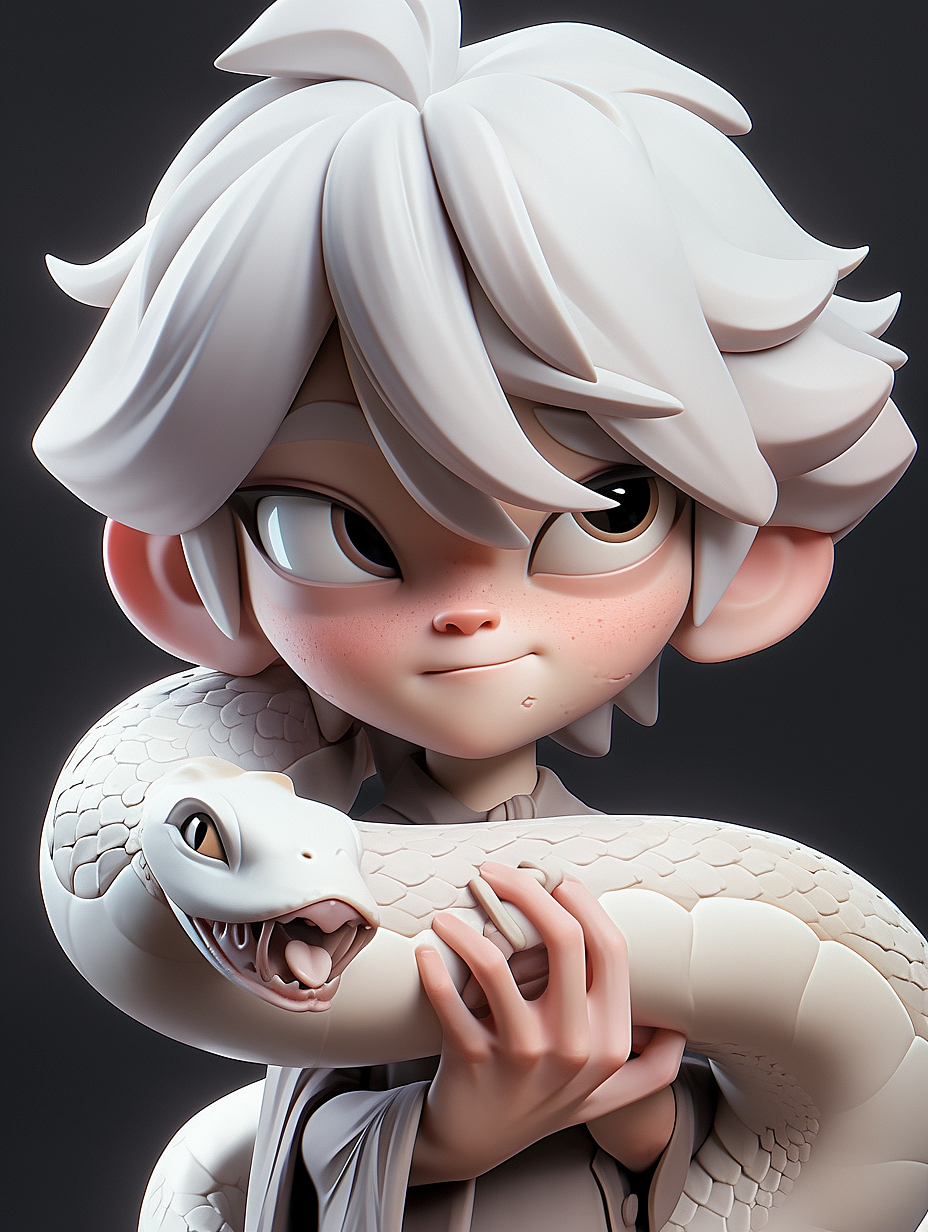 圈儿磊《盲盒造物》3D角色篇