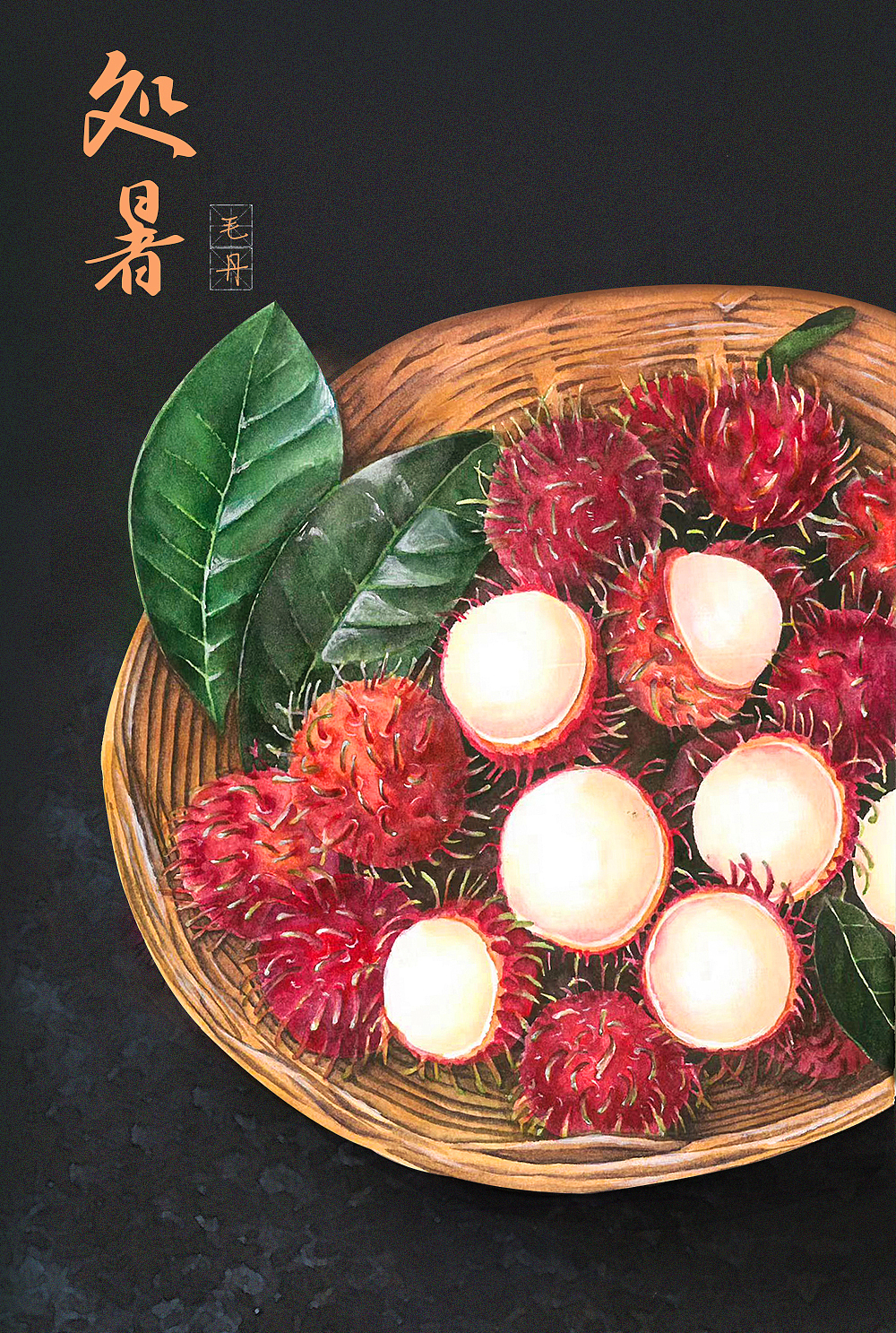 24节气的热带水果