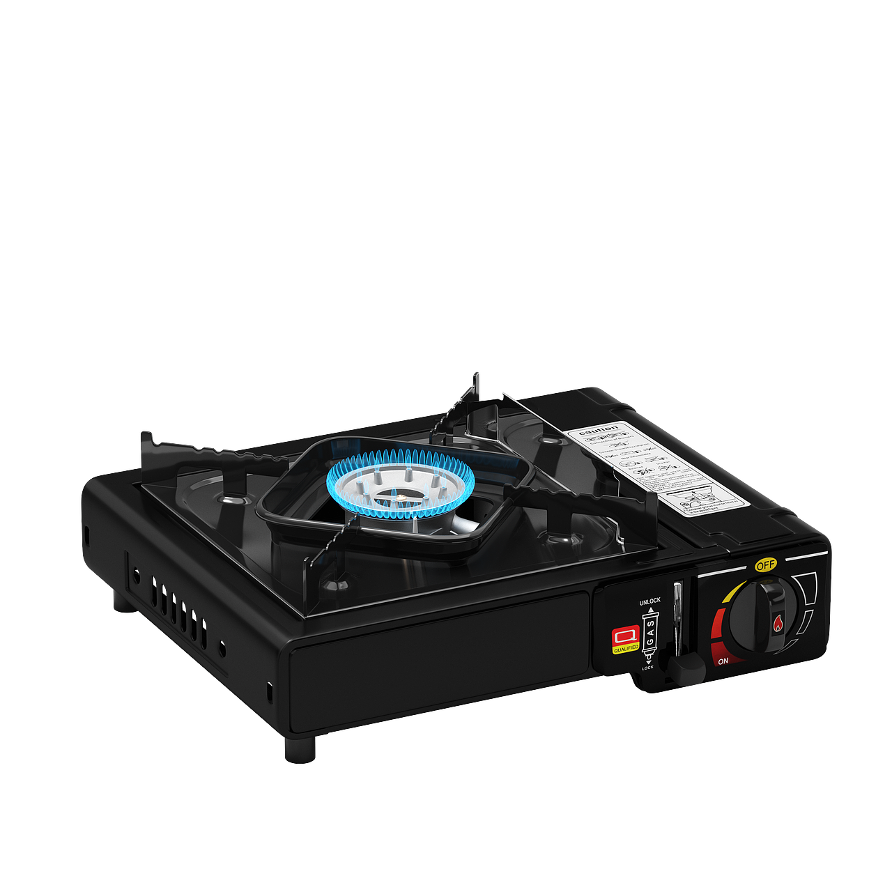 3D建模-户外炉3号